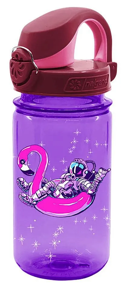 water bottle Nalgene OTF/682021-0443 - Purple Astronaut - kid´s