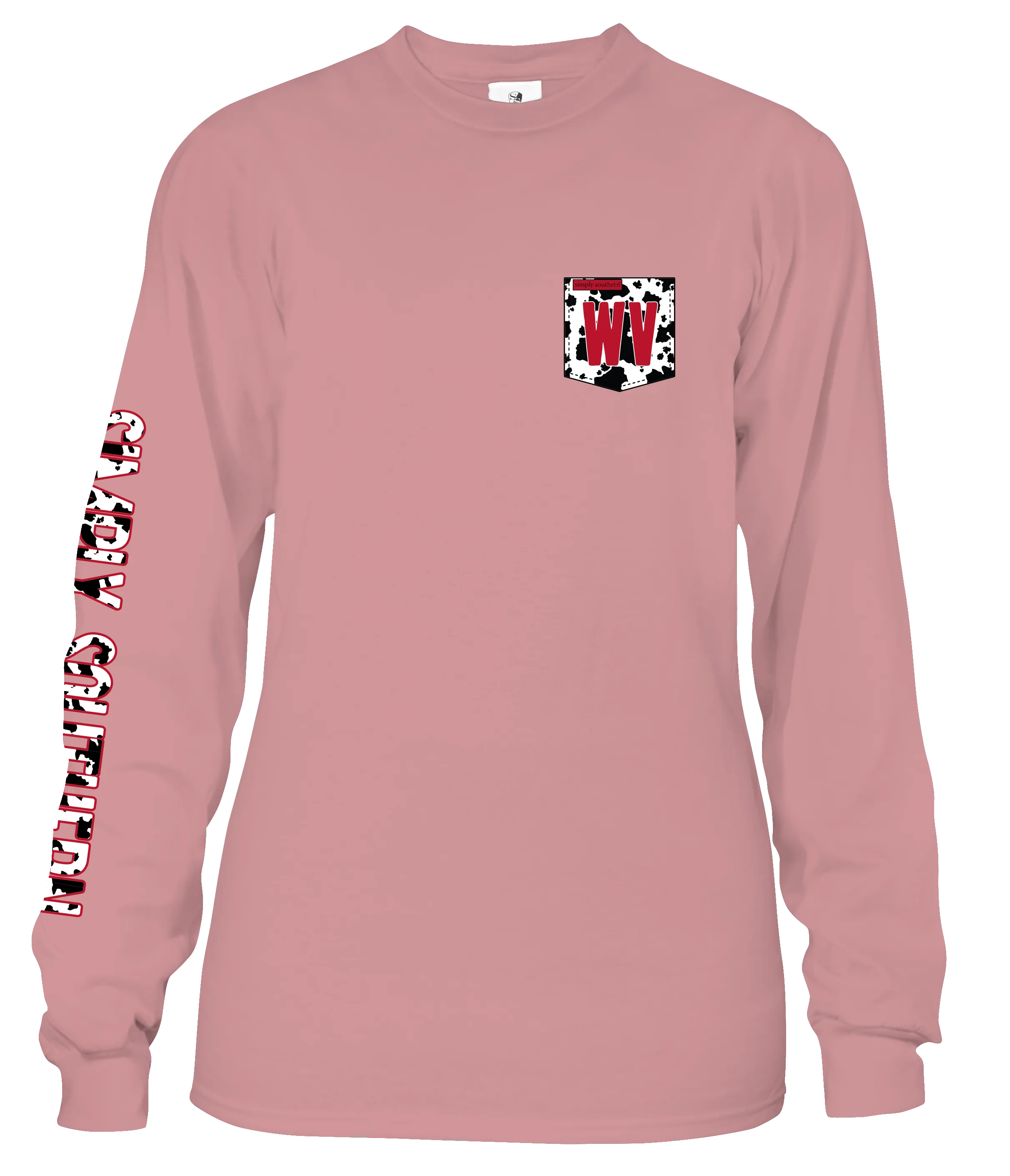 West Virginia Girl Long Sleeve Tee