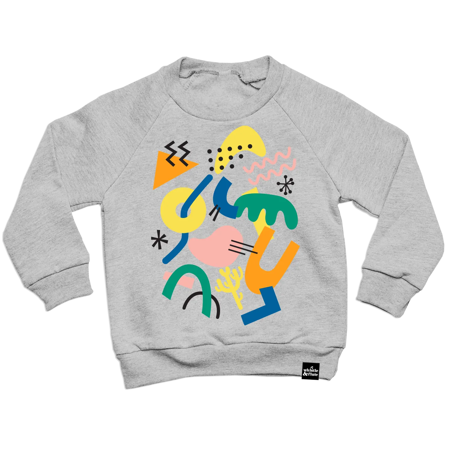 Abstract Shapes Sweatshirt