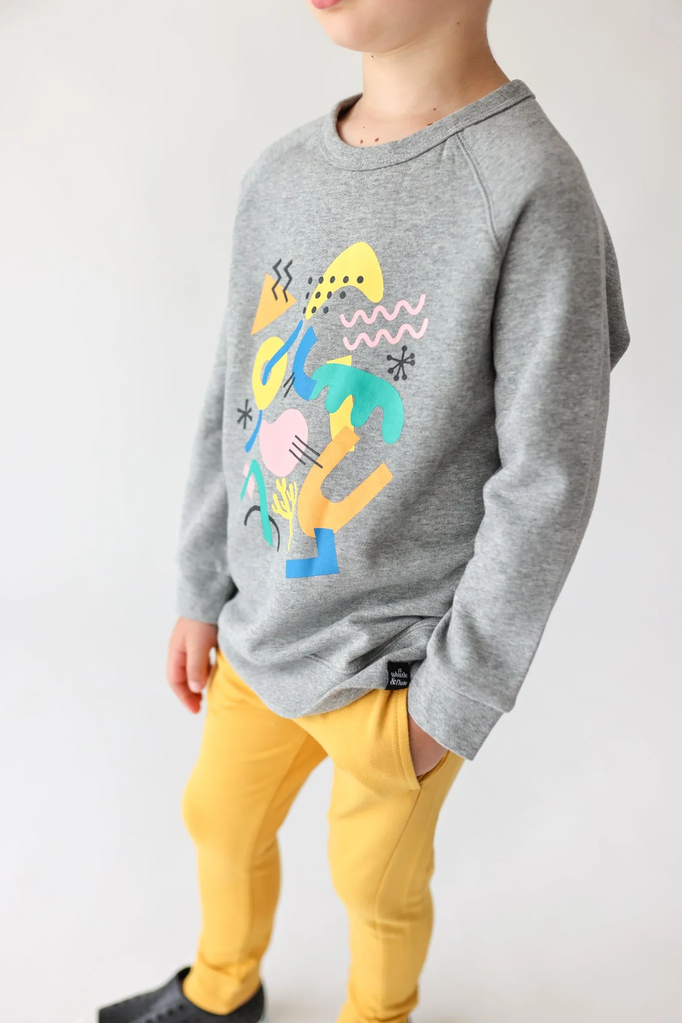 Abstract Shapes Sweatshirt