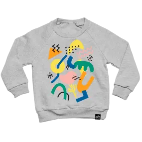 Abstract Shapes Sweatshirt