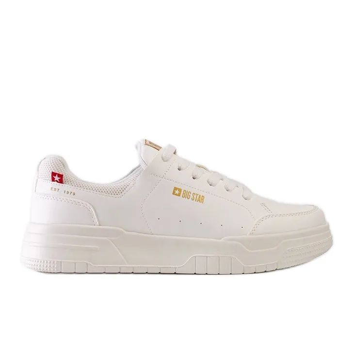 White Big Star sneakers NN174149