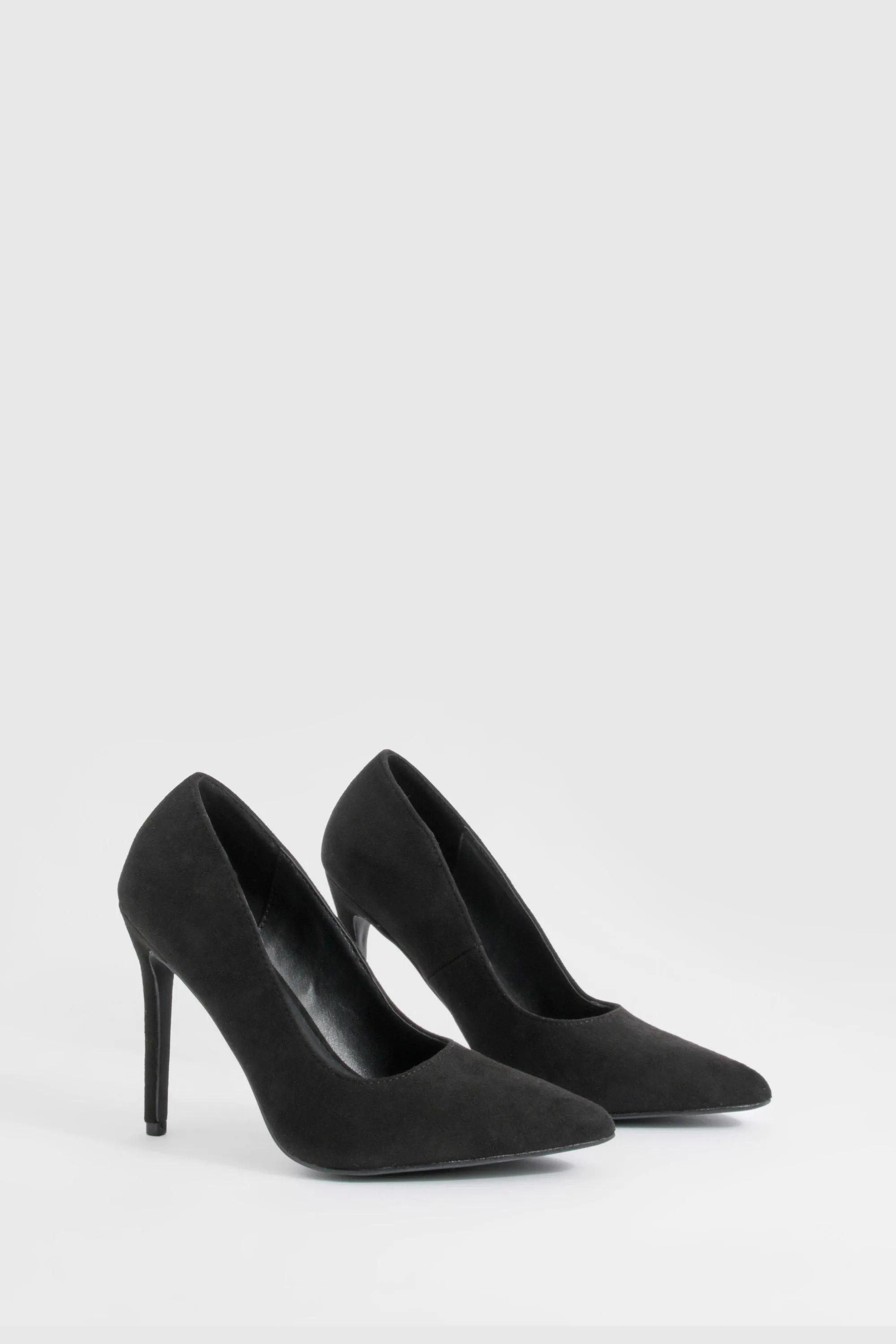 Wide Width High Stiletto Pumps