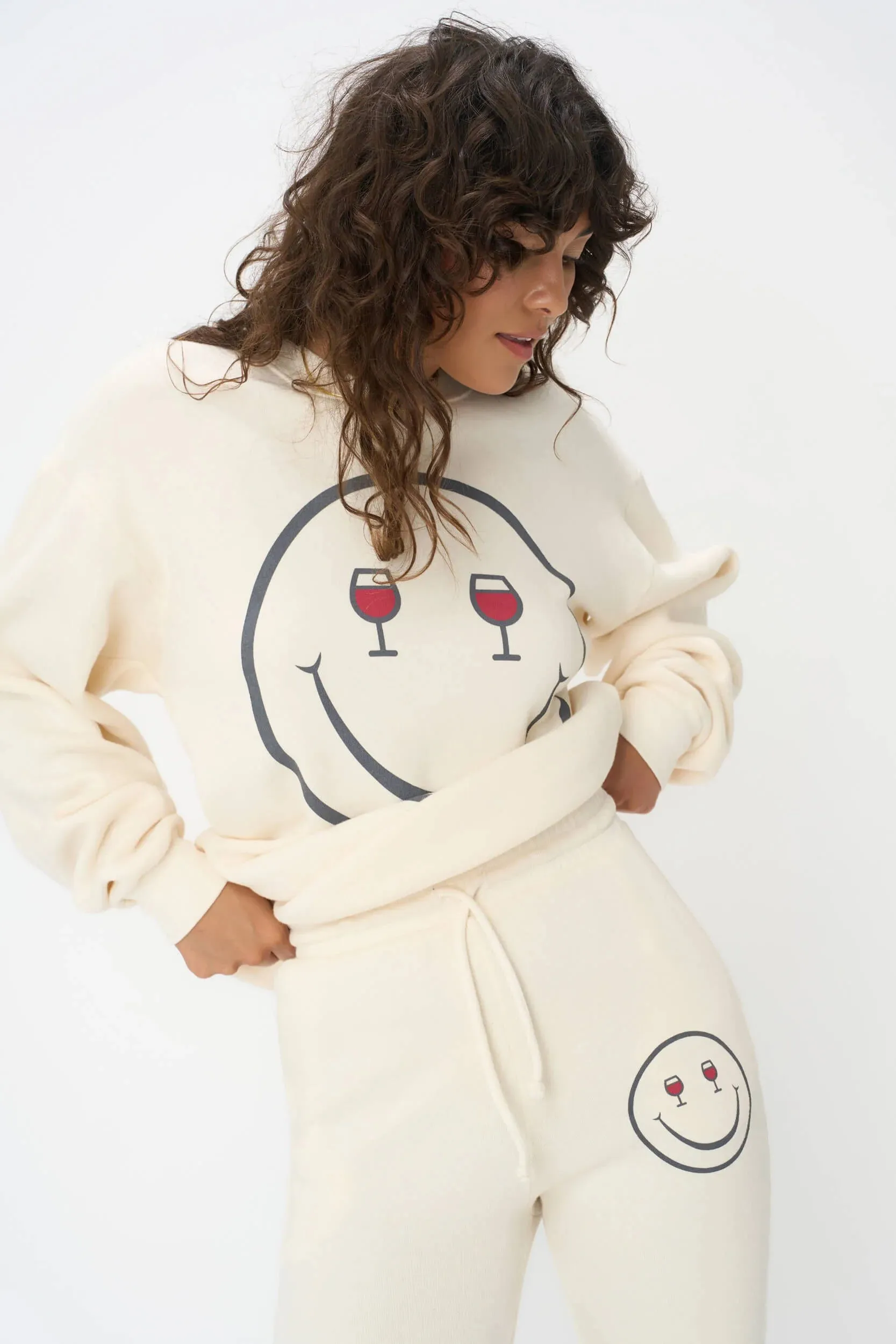 Wine Eyes Sweatshirt