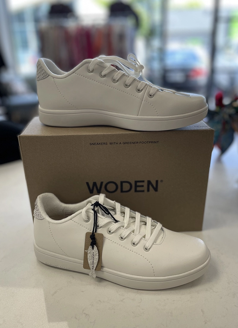 Woden Sneakers Jane Leather III