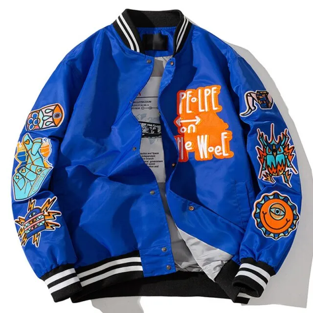 WOEF Varsity Jacket