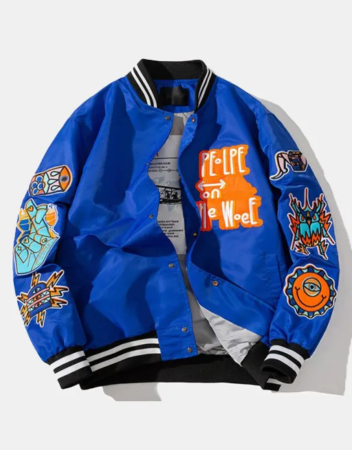 WOEF Varsity Jacket