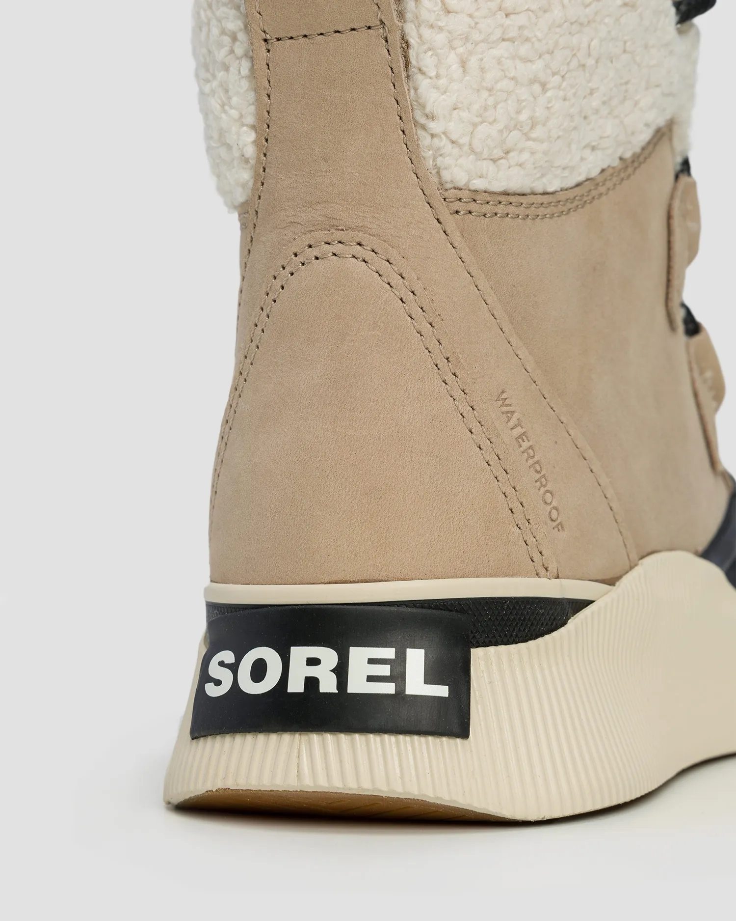 Women's beige snow boots Sorel Out N About™ IV Chillz WP  2088131-264