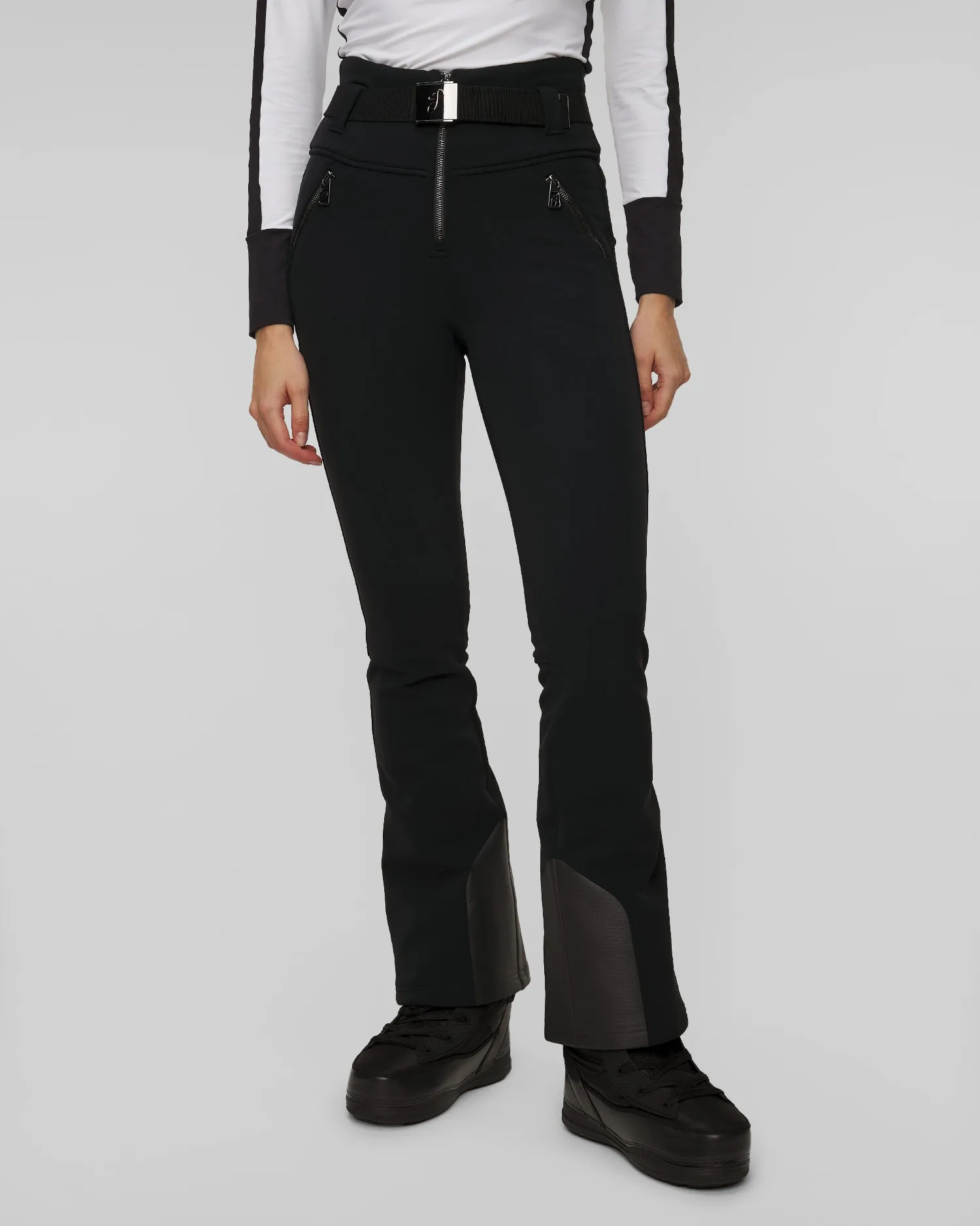 Women's black ski trousers Toni Sailer Olivia 342226-100