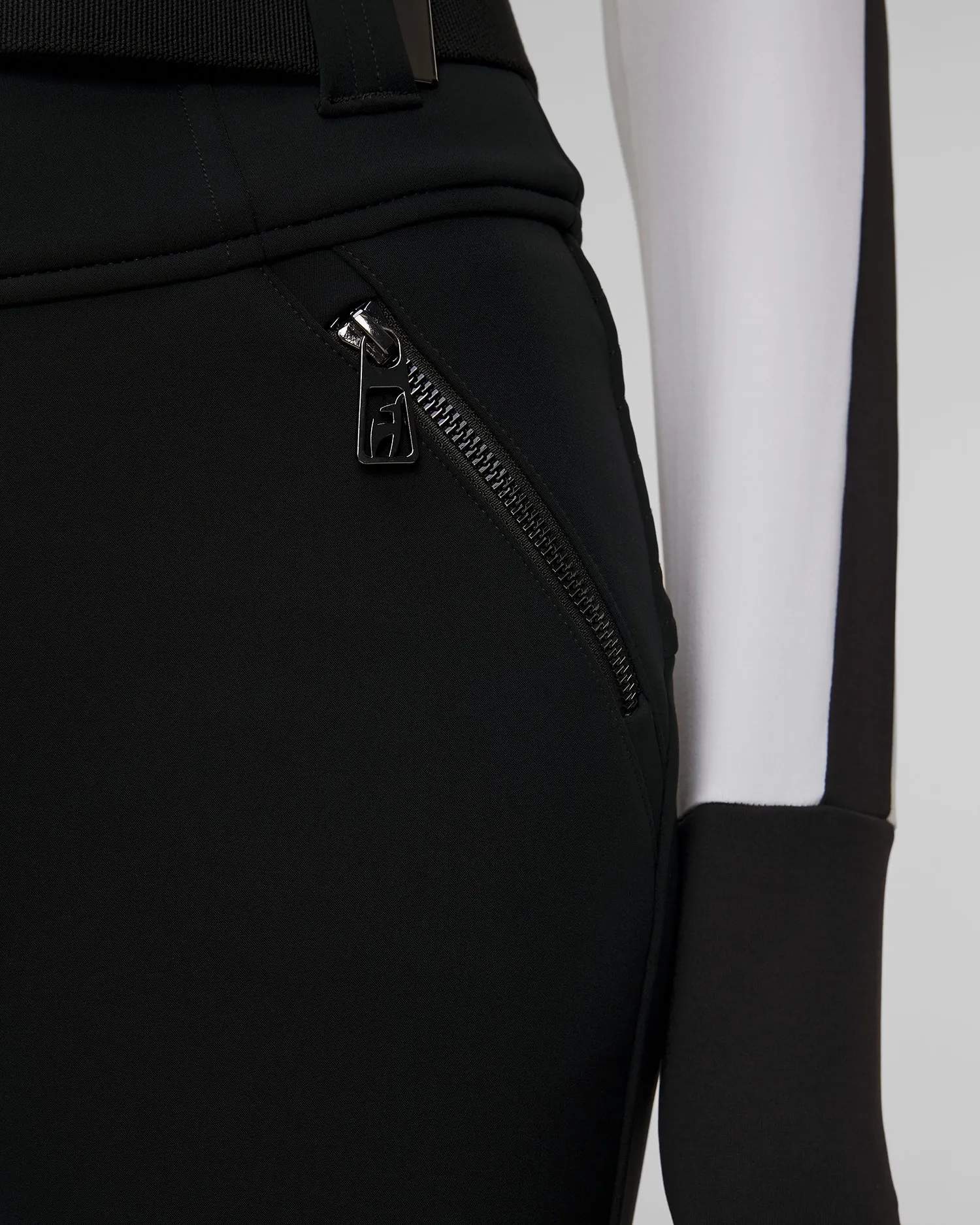 Women's black ski trousers Toni Sailer Olivia 342226-100