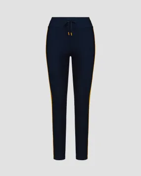 Women's navy blue trousers The Upside Oxford 25in Midi Pant usw124075-navy