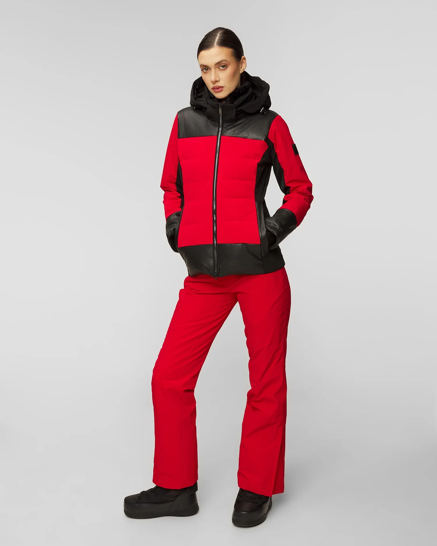 Women's ski jacket Descente Sharon DWWWGK15-erd