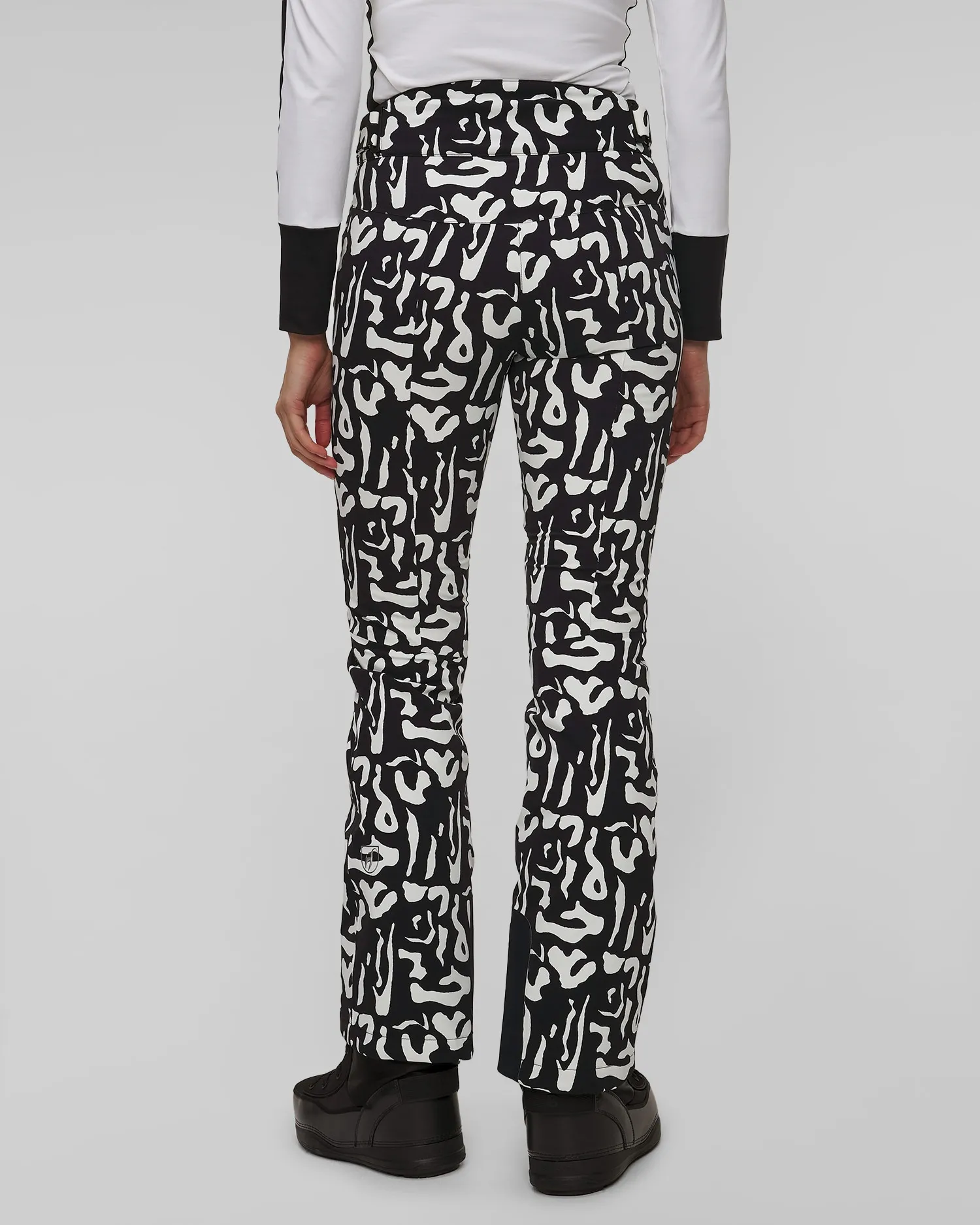 Women's ski trousers Toni Sailer Amis Print 342209P-201