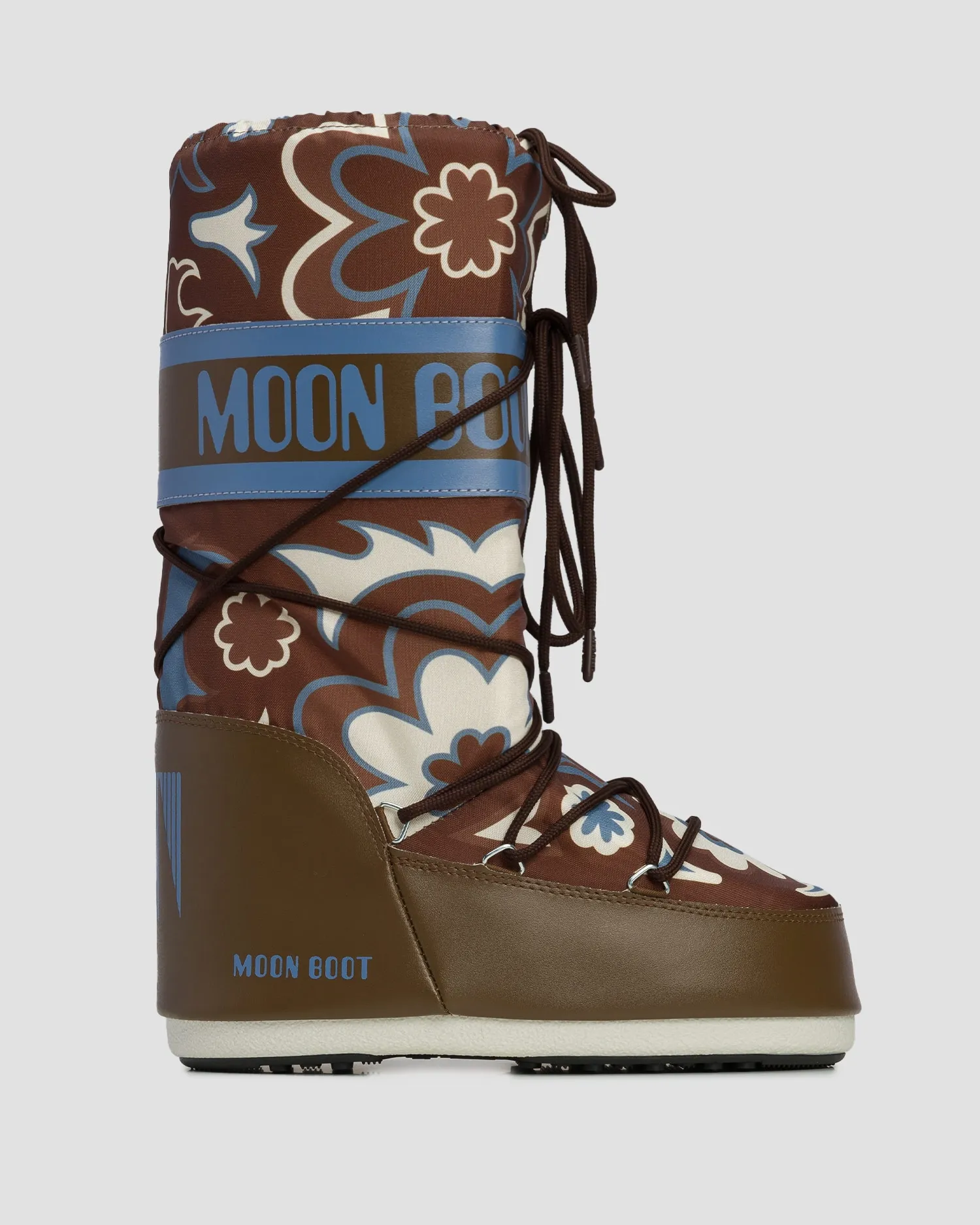 Women's snow boots Moon Boot Icon Flower 80D1402940-mh07