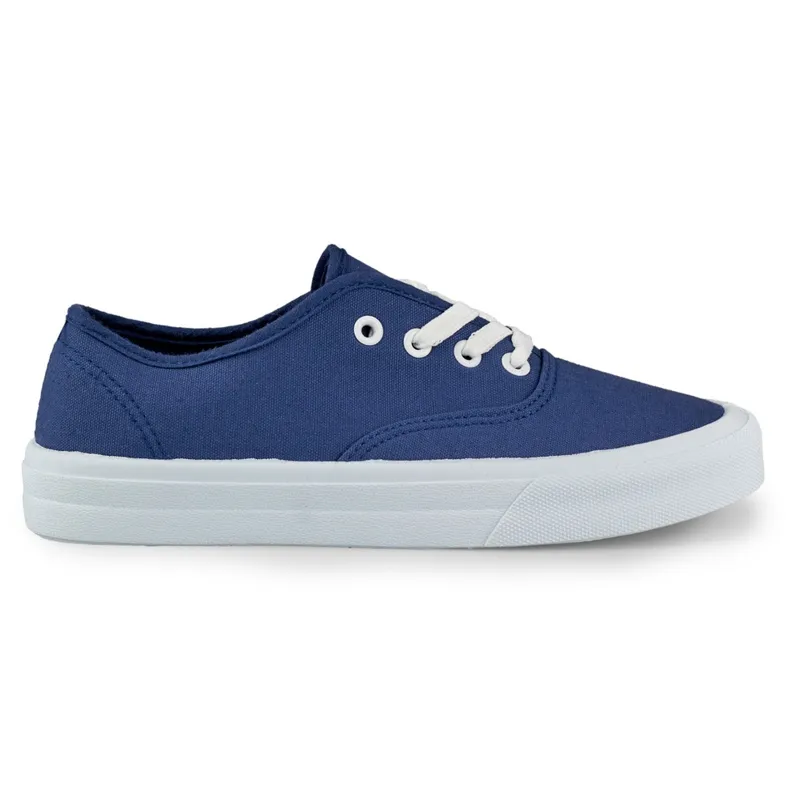 Women's blue sneakers