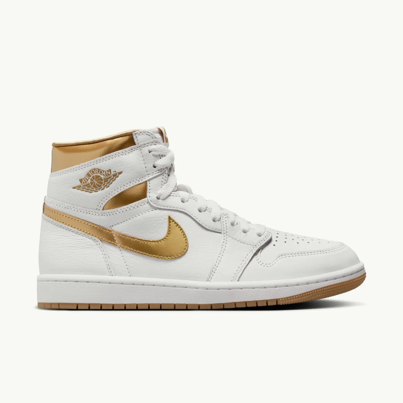 Women's Air Jordan 1 High OG - 'Metallic Gold'