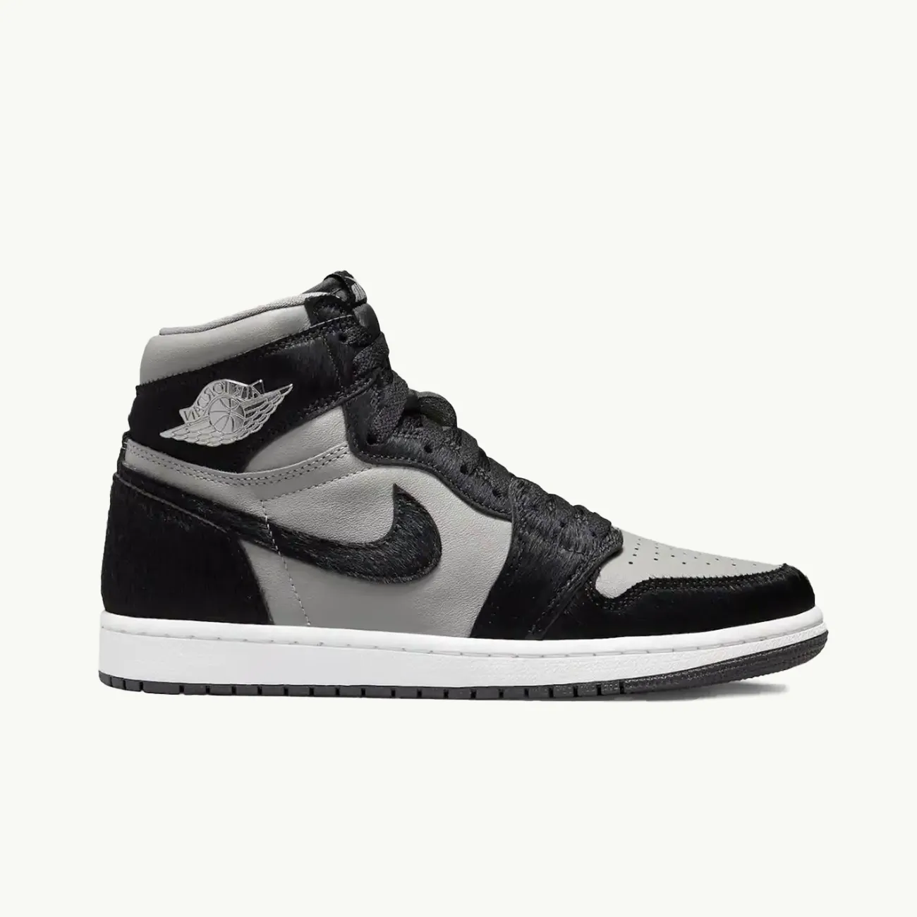 Women's Air Jordan 1 Retro High - Medium Grey/Black/White