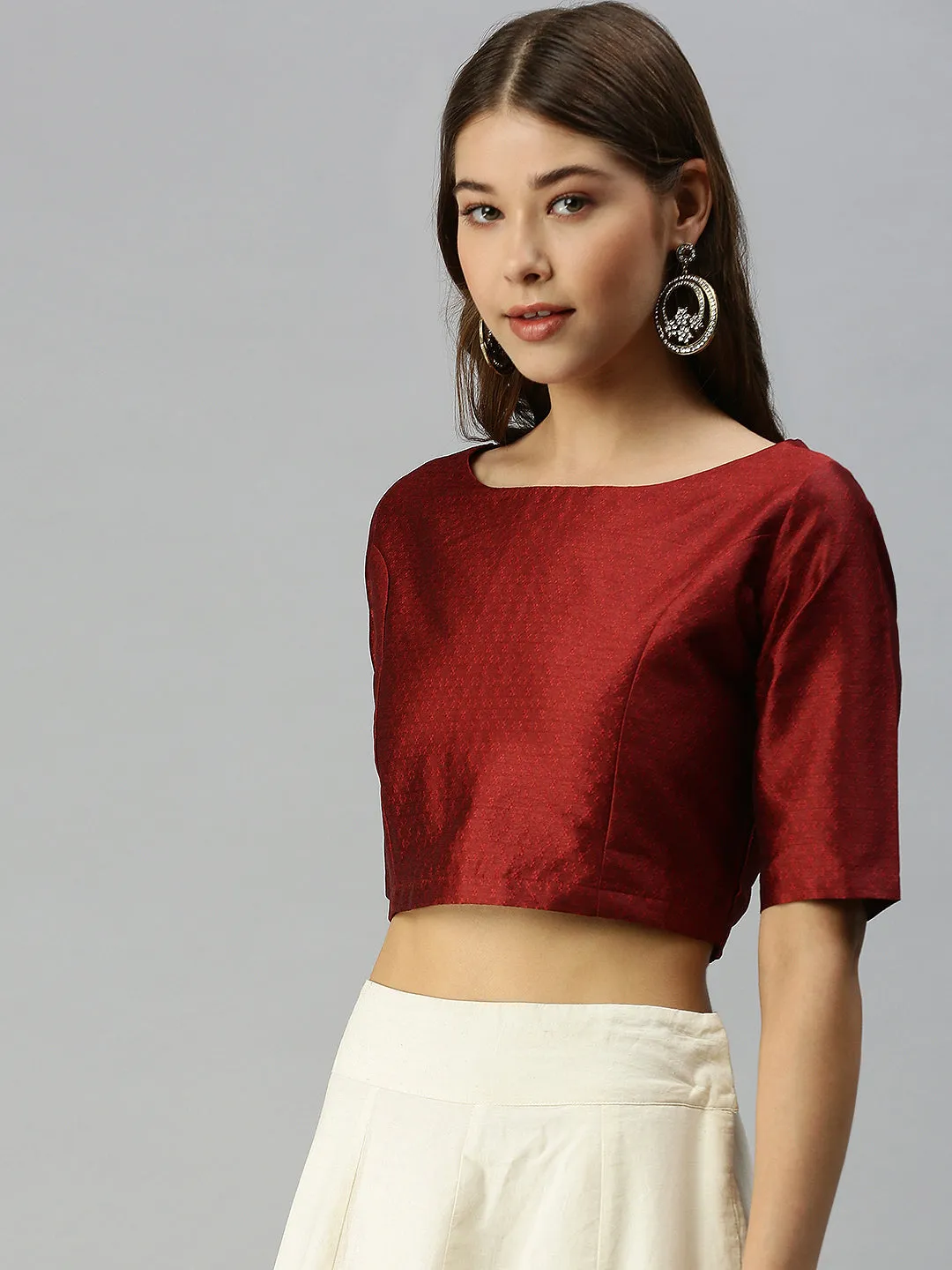 Women's Blouse Red