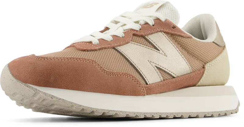  Women's Classic 237 Copper with Copper Lifestyle Sneaker  