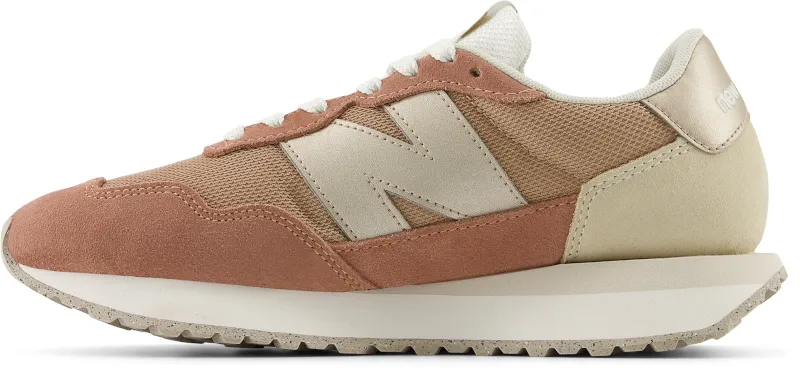  Women's Classic 237 Copper with Copper Lifestyle Sneaker  