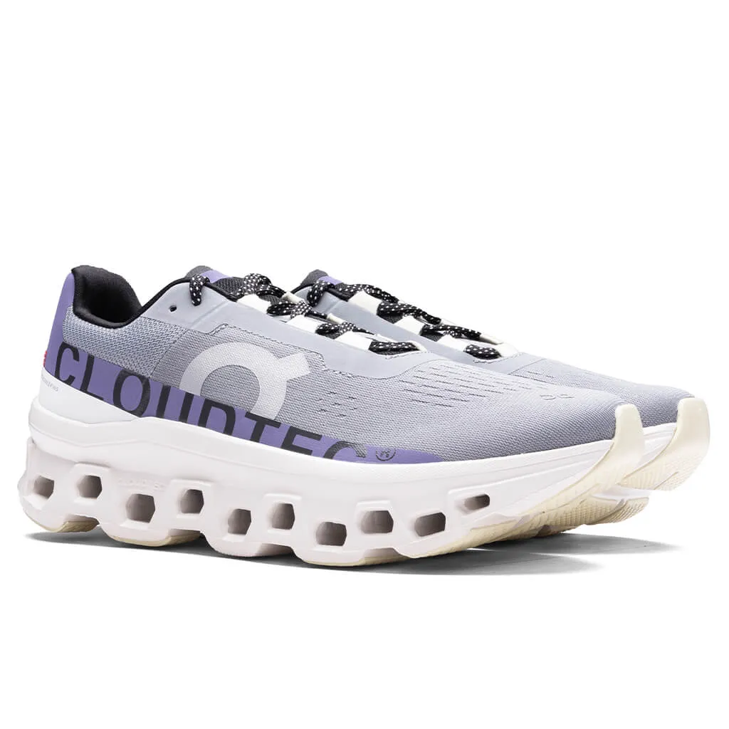 Cloudmonster Women's Shoes - Mist/Blueberry