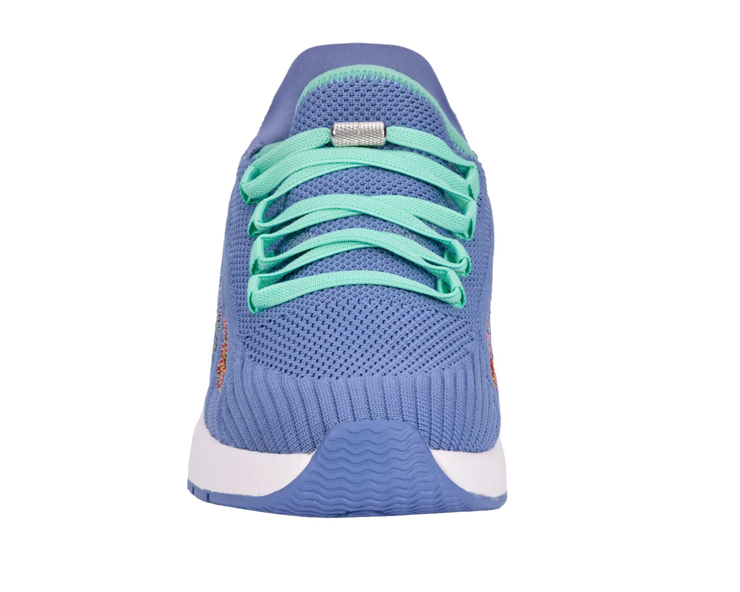  Women's Halo Step in Shoe EXTRA WIDE in Blue Mesh Combo  