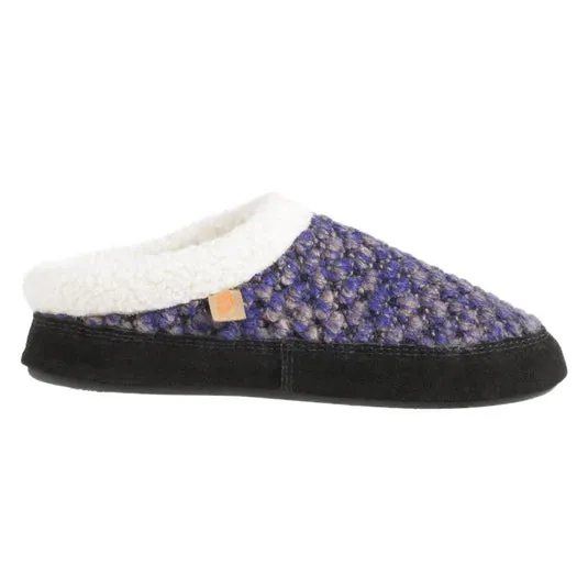  Women's Jam Mule Indoor/Outdoor Slipper with Cloud Cushion® Comfort in Blueberry  