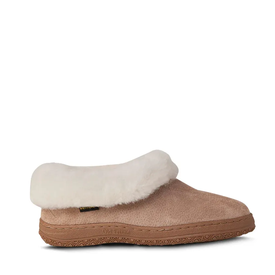  Women's Juliet Slipper in Chestnut  