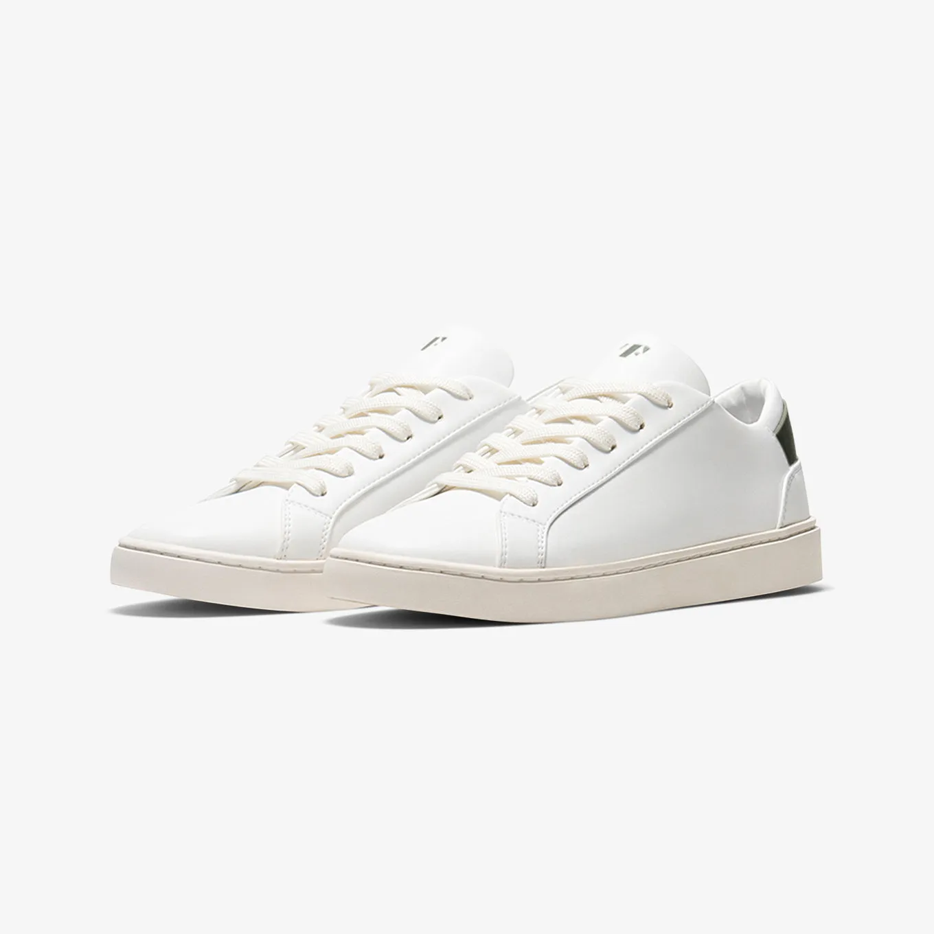 Women's Lace Up | White-Terra