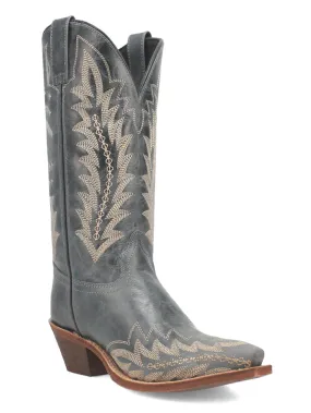 WOMEN'S LAREDO EMMYLEE BLUE WESTERN BOOTS 52207 SNIP TOE