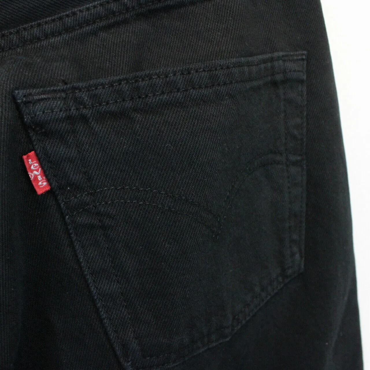 Womens LEVIS 501 Jeans Black | W30 L28