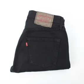 Womens LEVIS 501 Jeans Black | W30 L28