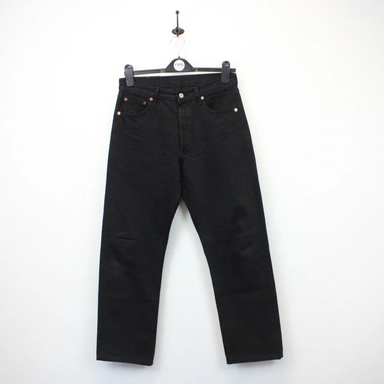 Womens LEVIS 501 Jeans Black | W30 L28