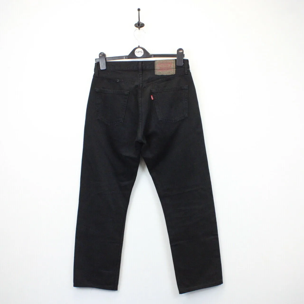 Womens LEVIS 501 Jeans Black | W30 L28