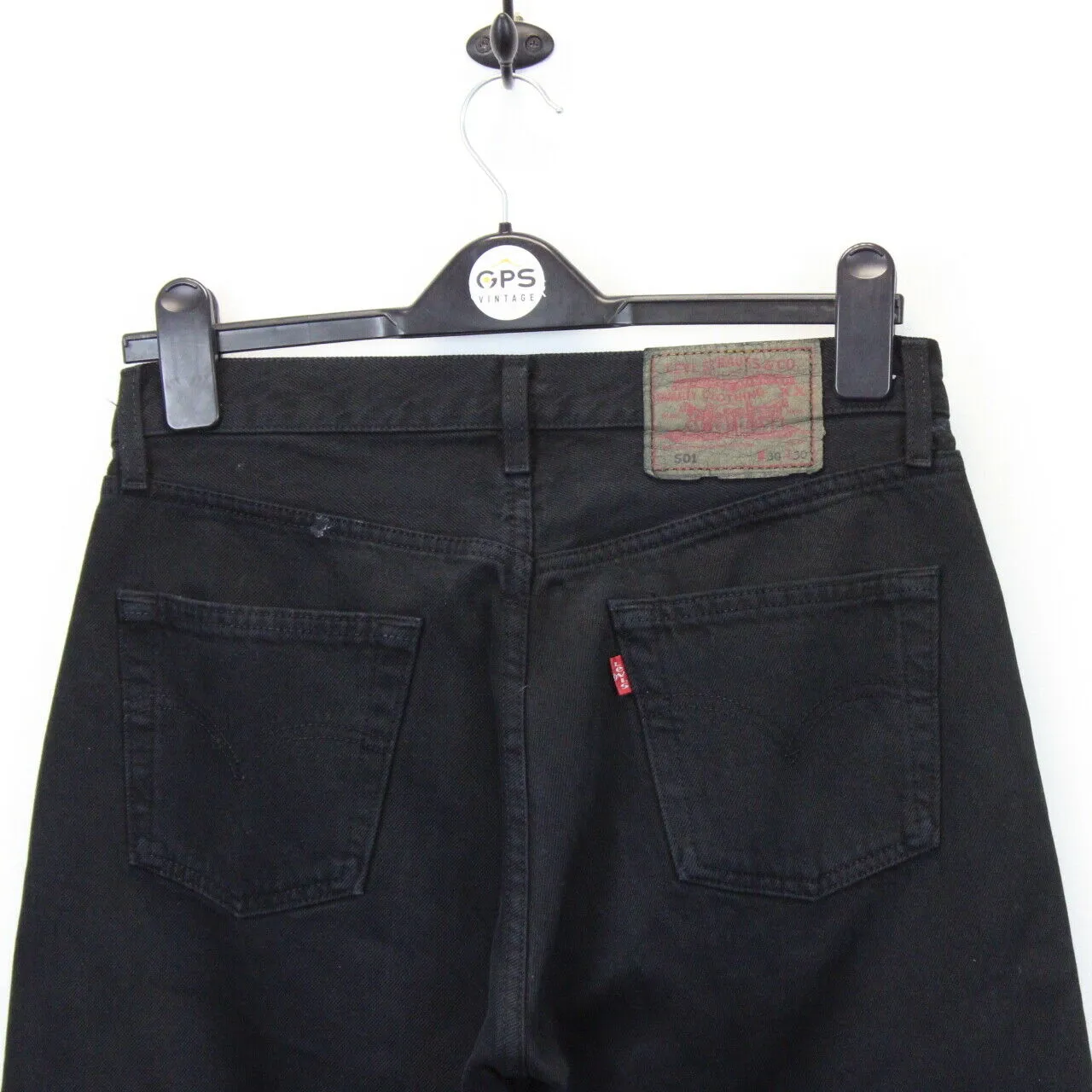 Womens LEVIS 501 Jeans Black | W30 L28