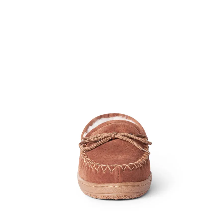  Women's Loafer Moccasin in Chestnut II  