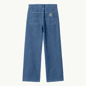 Women's Simple Pant - Blue Stone Washed