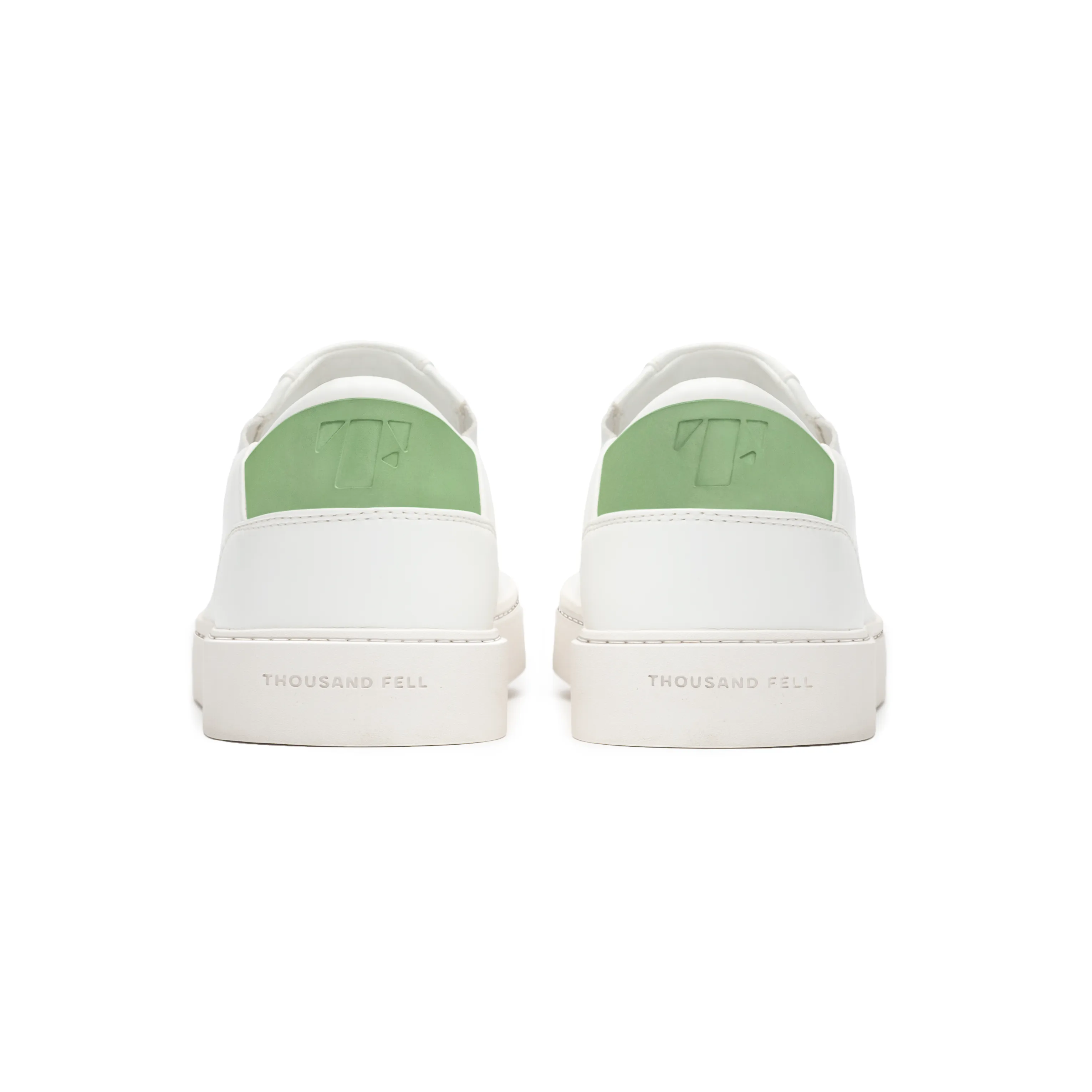 Women's Slip On | White-Green