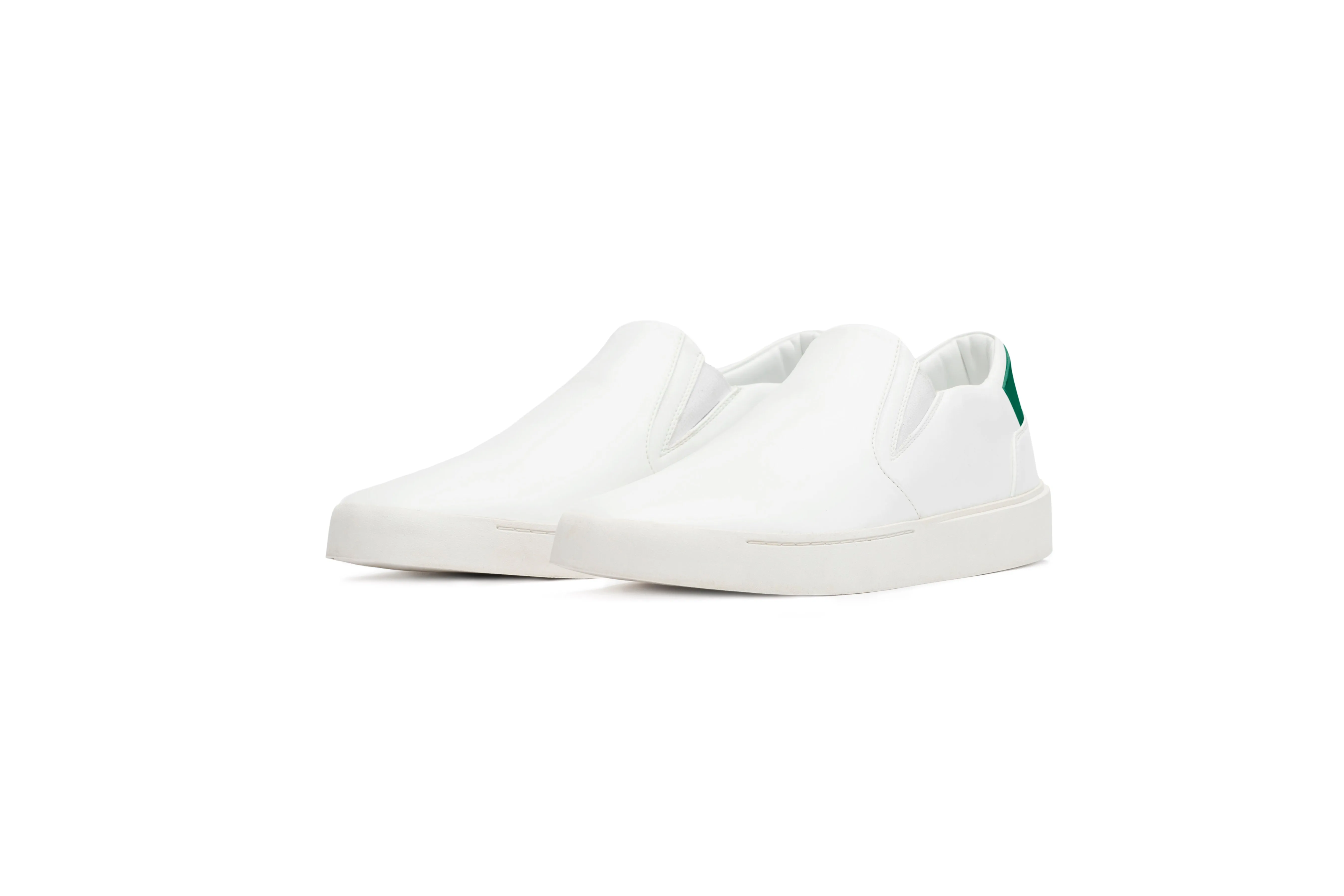 Women's Slip On | White-Jade