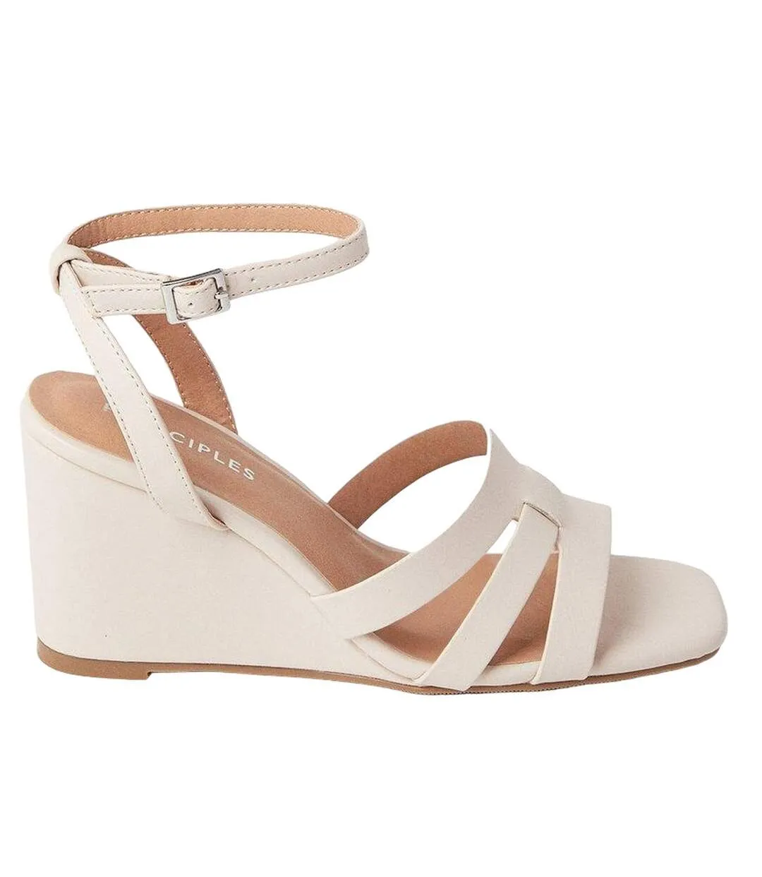 Bone Principles Womens Covered Wedges