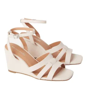 Bone Principles Womens Covered Wedges