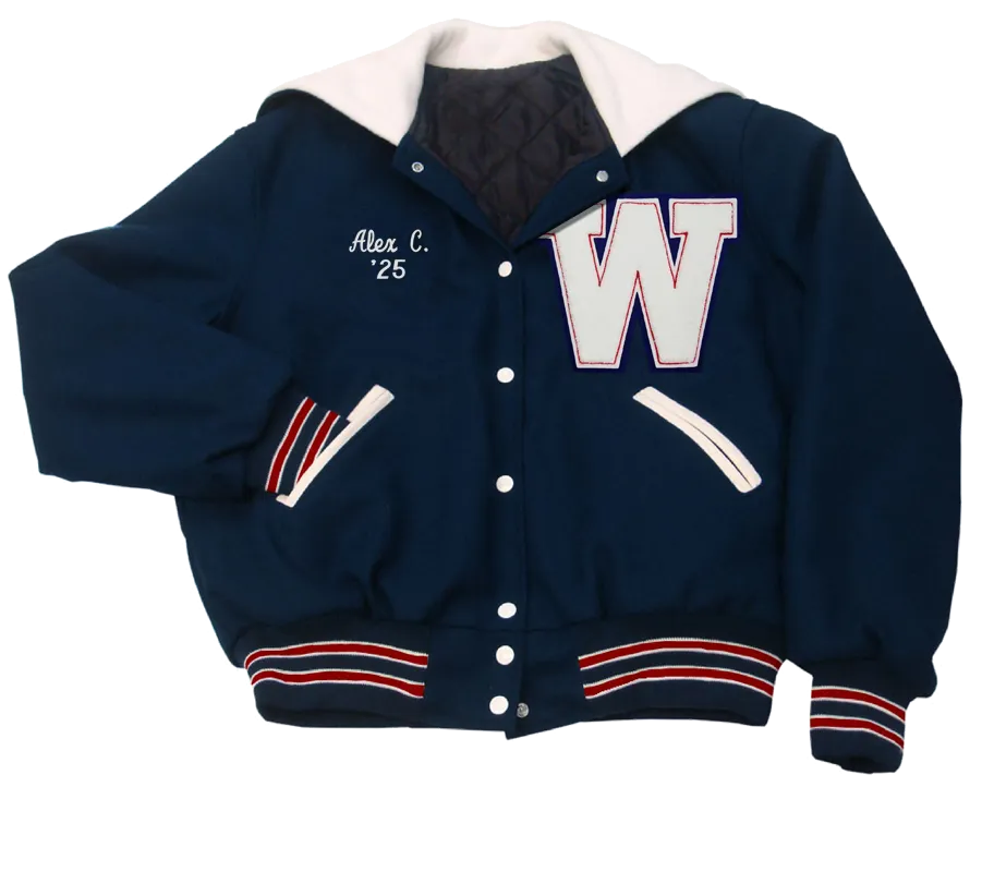 Woodson Ladies' Varsity Letter Jacket