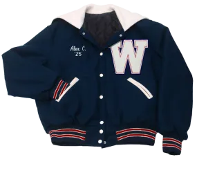 Woodson Ladies' Varsity Letter Jacket