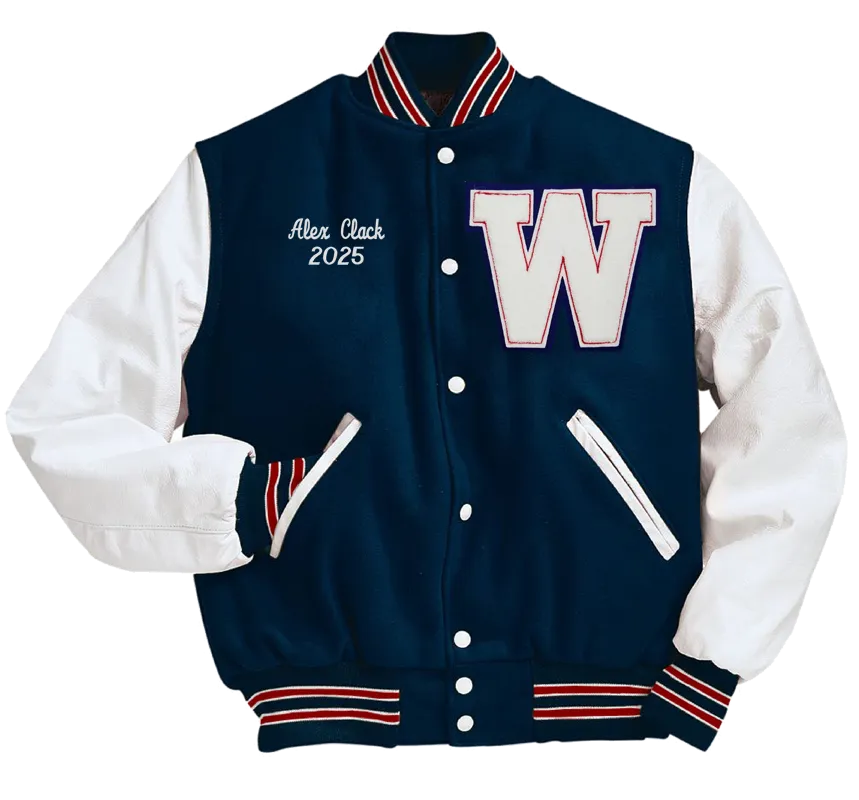 Woodson Men's Varsity Letter Jacket