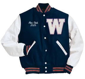 Woodson Men's Varsity Letter Jacket