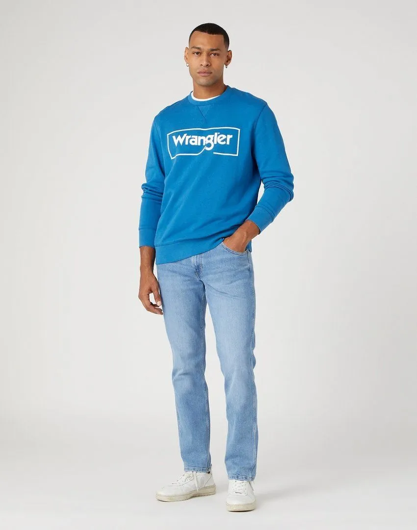 Wrangler Greensboro Straight Denim Jeans Wild Card