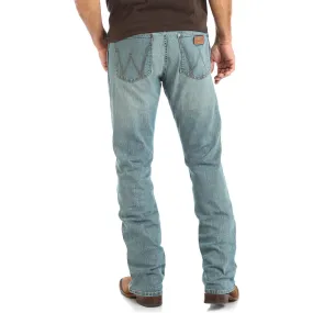 Wrangler Rockdale Slim Boot Jeans for Men