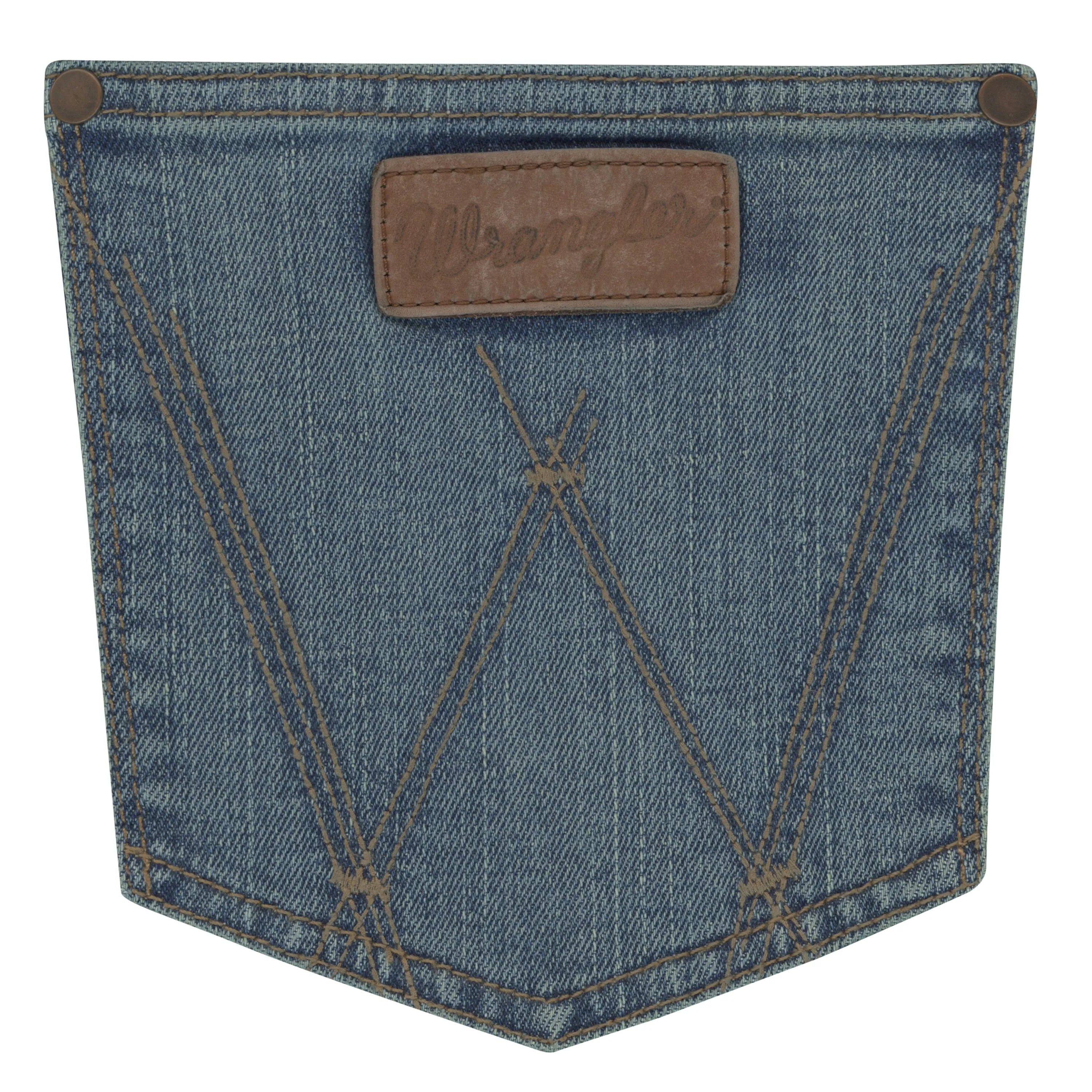 Wrangler Rockdale Slim Boot Jeans for Men