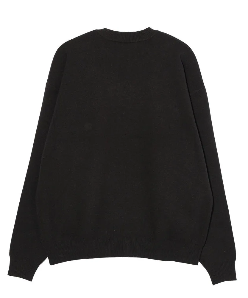 X-girl streetwear long-sleeve shirt with plain logo