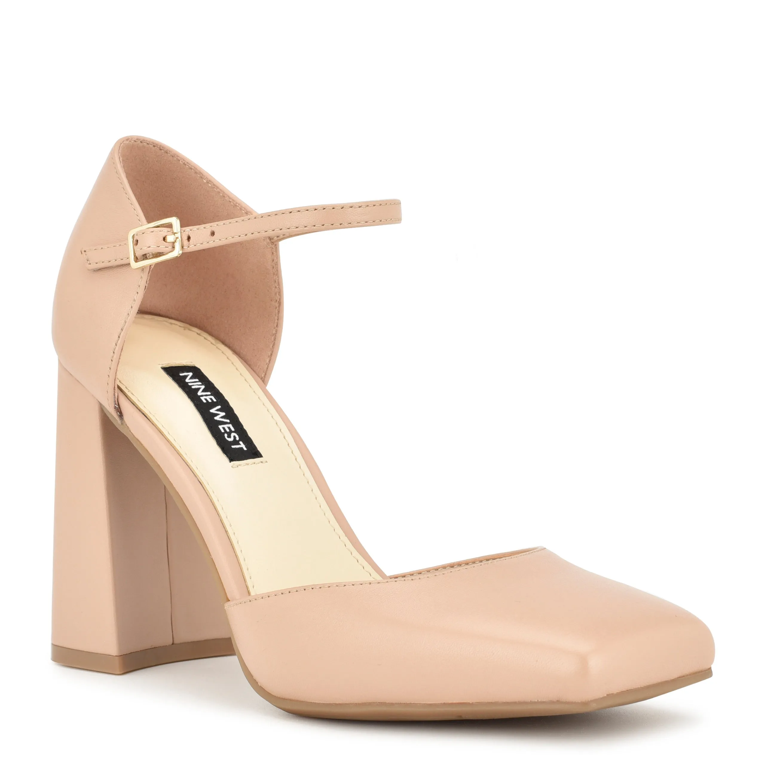 Youda Ankle Strap Pumps